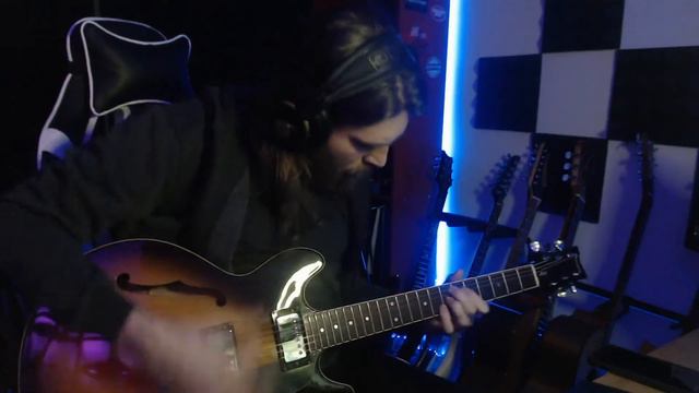 Ibanez As50 1981 - Demo/Noodling смотреть онлайн