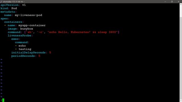 15 Liveness probe and Readyness probe in kubernetes смотреть онлайн