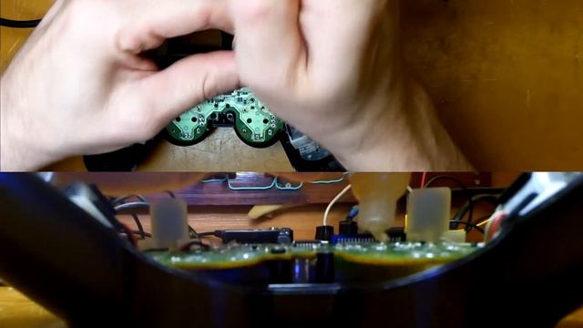 Ремонт Dualshock 2 - Замена плёнок и аналогов. смотреть онлайн