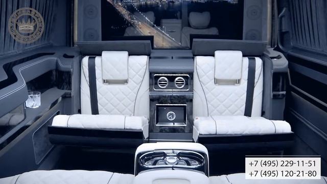 LUXARIA TECHNOLOGY Mercedes-Benz V-class Everest 24 смотреть онлайн