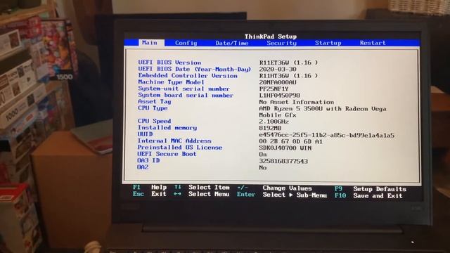 Lenovo ThinkPad *WATCHDOG ERROR* Blue Screen Fix - EASY. смотреть онлайн