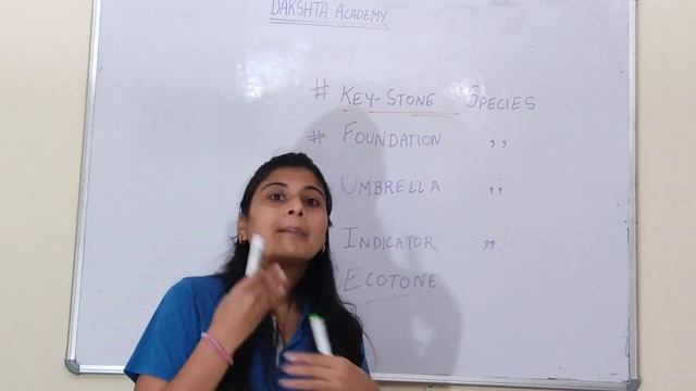 Ecotone, Keystone species, Foundation species, Umbrella species, Indicator species | Chapter-4 смотреть онлайн