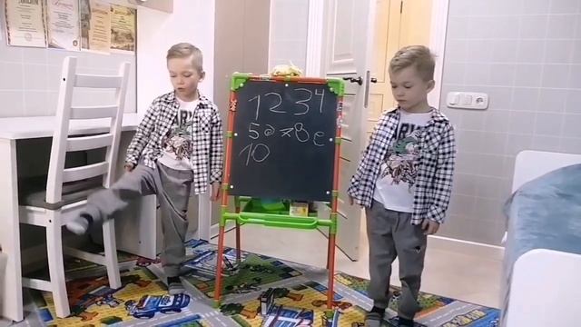 Стихотворение С.Я.Маршака "Веселый счёт" смотреть онлайн