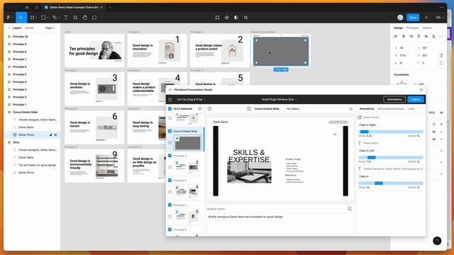 Figma Tutorial: Embed Canva designs in Figma presentations смотреть онлайн
