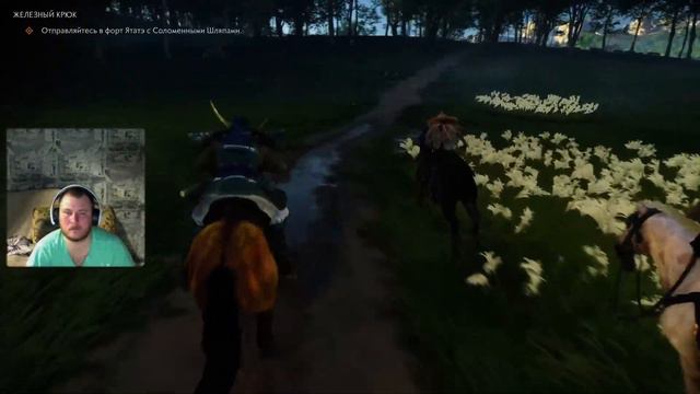 Играем в Призрак Цусимы режисерская версия на PS5 Часть 6 смотреть онлайн