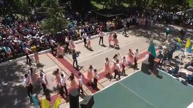 ❤Выпускники шк.Конаева❤ 25.05.18❤11 "А","Ə","Б"... смотреть онлайн