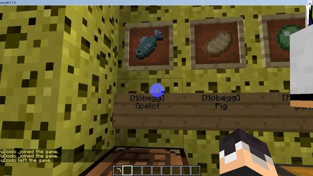 Minecraft Bukkit Plugin - Craftable Mobeggs - Craft spawn eggs! "اول شرح عربي" смотреть онлайн