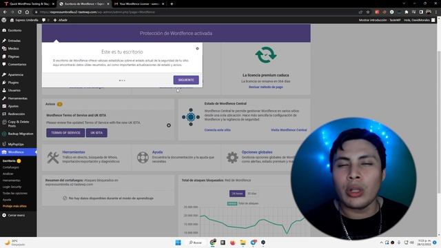 ¿Cómo activar Wordfence Premium 2023 GRATIS? смотреть онлайн