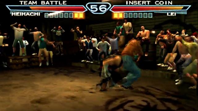 Tekken 4: Team Battle Mode [Hard] Part 26 - PC PS2 PCSX2 Emulator [1080p to 2160p 4k] #26 смотреть онлайн