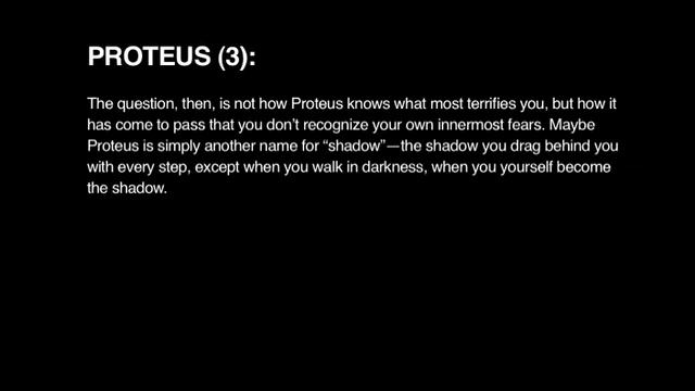 PROTEUS 3/9 смотреть онлайн