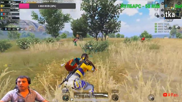 ТUNGI STRIM | OBUNACHILAR BILAN QIZIKARLI O'YINLAR BO'LDI | SATTOR GAMING | PUBG смотреть онлайн