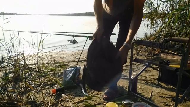 РЫБАЛКА НА ФИДЕР, РЕКА,Лещ 1,8 кг, . Ночевка на Северском донеце. ЧАСТЬ 1. смотреть онлайн