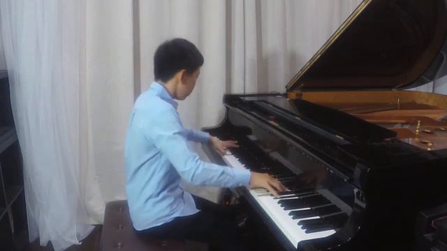 Tyler Lu - Prokofiev, Dance Of The Knights смотреть онлайн