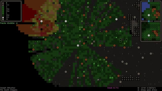 Dwarf Fortress - Joseph Blackblade's Adventure - Ep 03 смотреть онлайн