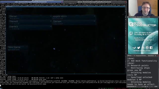 BossConstructor: Adding a research system. [MJava] - 2 / 2 смотреть онлайн