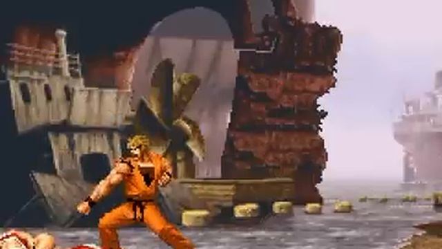 Game Boy Advance Longplay [059] The King Of Fighters EX2: Howling Blood