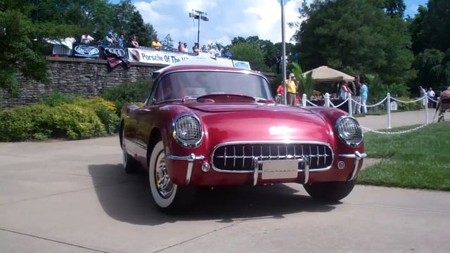 1954 Chevrolet Corvair Prototype Re-Creation (ii) смотреть онлайн