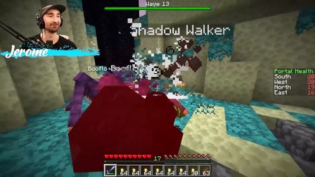 Saving Our Home In Minecraft Tower Defense смотреть онлайн