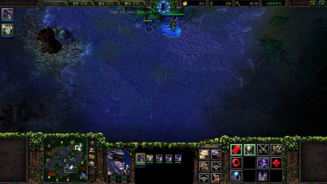 Warcraft III 1v1 vs Lv.36 Orc on Netease 1.31.1 смотреть онлайн