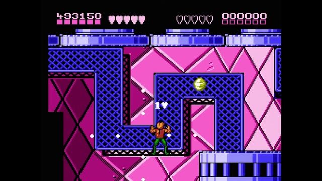 Battletoads & Double Dragon на русском, Боевые жабы и Двойной дракон на русском, денди, Nes.