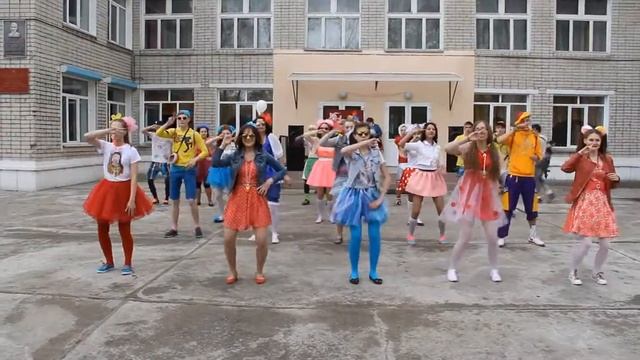 День детства, школа №4 г. Белогорск смотреть онлайн