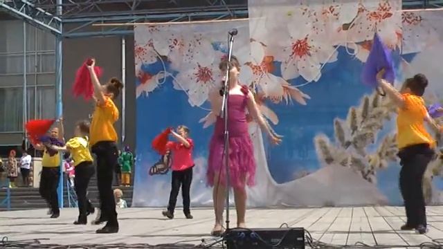 Ферхова Полина и вок гр Ассорти Улетай туча! смотреть онлайн