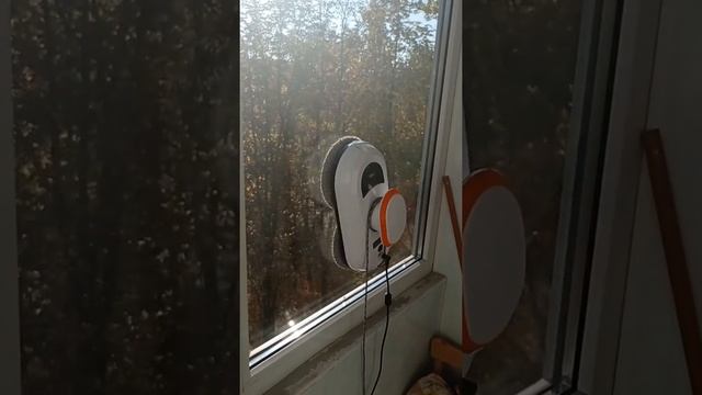 робот мытье окон