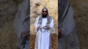 Как завязать арабский платок Арафатка?