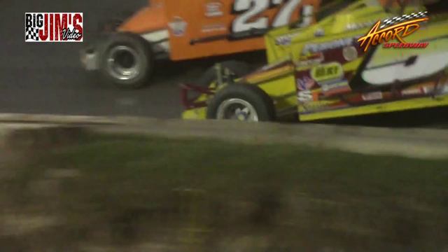 Accord Speedway Gobbler Modified Action Shots 12-5-15 смотреть онлайн