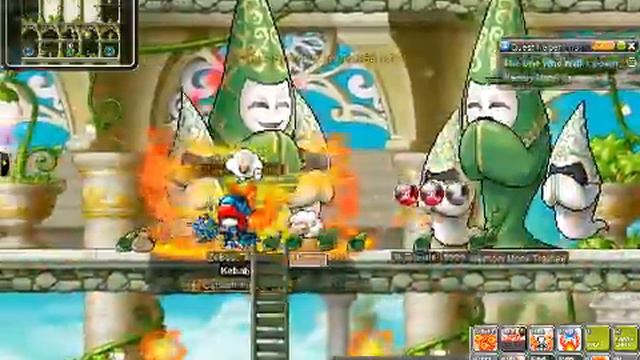 Time Lane 2 (333 monk trainer) and (Liquid Memory Maker) - MapleStory Europe-Global смотреть онлайн