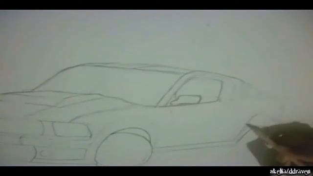 Speed Drawing: Ford Mustang Eleanor смотреть онлайн