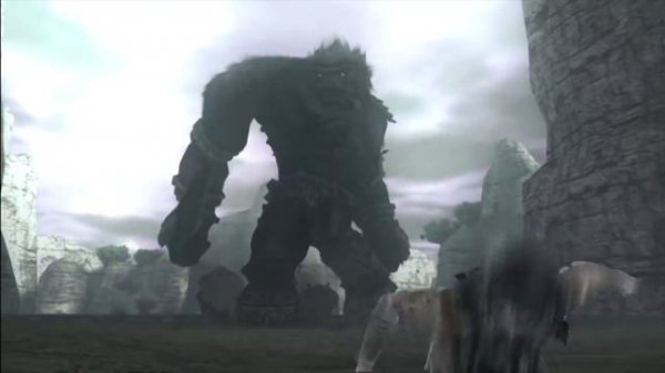 SHADOW OF THE COLOSSUS (Honest Game Trailers)