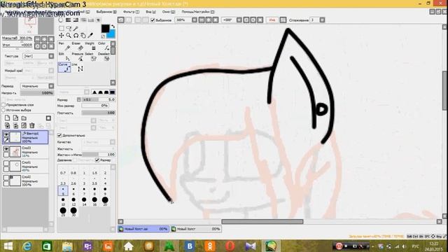 рисуем пони №2 смотреть онлайн