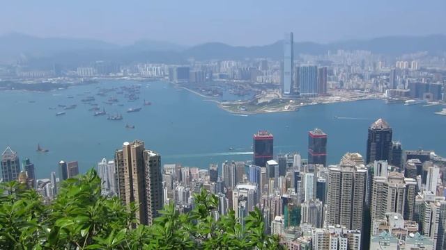 Canon S100 HongKong Peak video смотреть онлайн