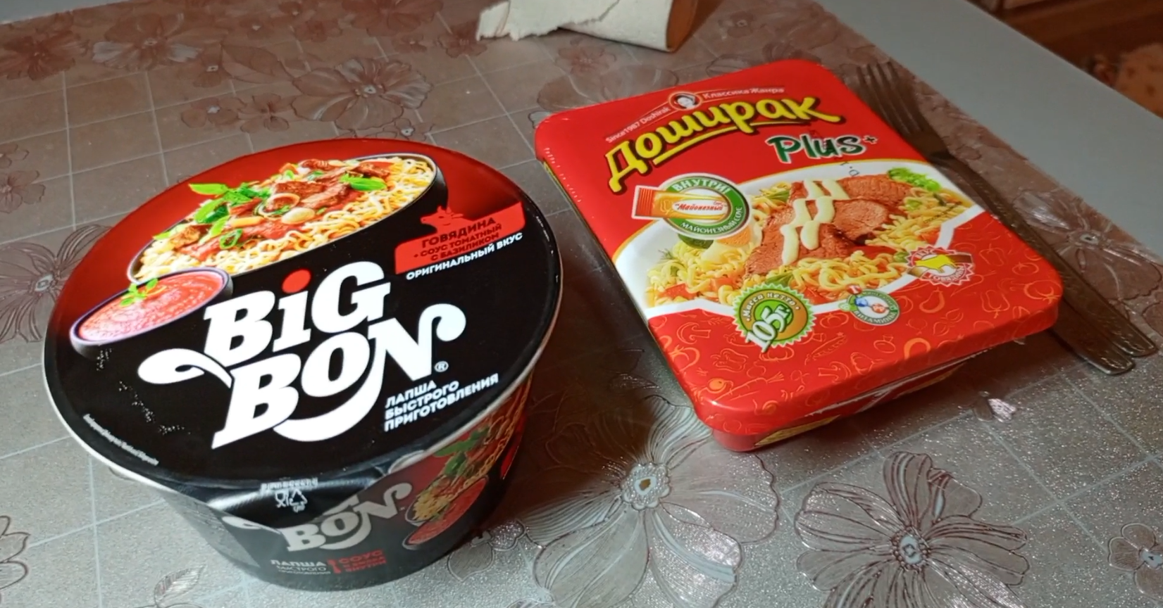 Обзор BIG BON и ДОШИРАК PLUS || Кто же вкуснее??? ?? смотреть онлайн