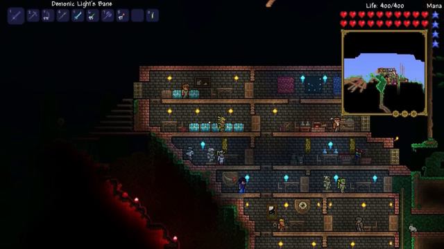 Terraria 1.2 - 8 - Did the Corruption Change? - Extractinator смотреть онлайн