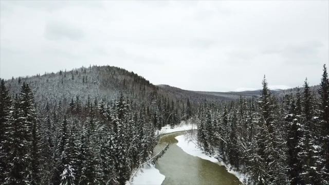 Река Агул / Ноябрь 2018/ Аэролодка Север / смотреть онлайн