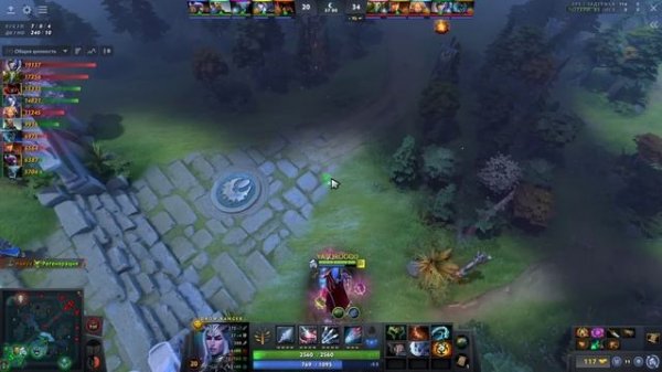 ЯТОРО на ДРОВКЕ против МЕГАКРИПОВ ? Топ 1 мира YATORO Drow Ranger Dota 2