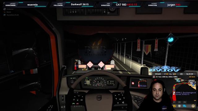 ETS2 SCS MULTIPLAYER 1.41 - ETS2 Convoy ? LIVE [1848] EURO TRUCK SIMULATOR 2 смотреть онлайн
