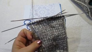 следки джурабы вязаные на 5 спицах