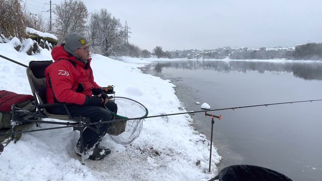 ЗИМНИЙ ФИДЕР В ЛЫТКАРИНО. Работа над ошибками. МОТЫЛЬ-СИЛА. смотреть онлайн