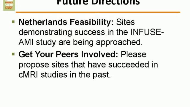 Dr. C. Michael Gibson presents: EMBRACE Study Update to ESC 2012 (WebEx version) смотреть онлайн