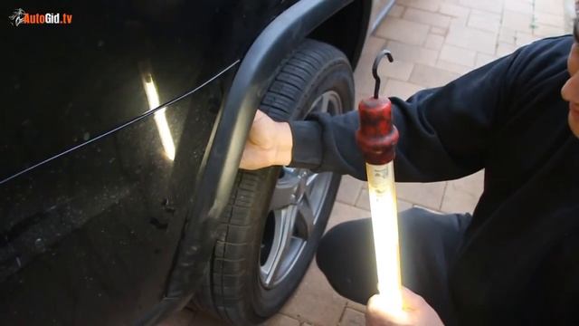 Установка фаркопа на Jeep Grand Cheroke WK2 смотреть онлайн