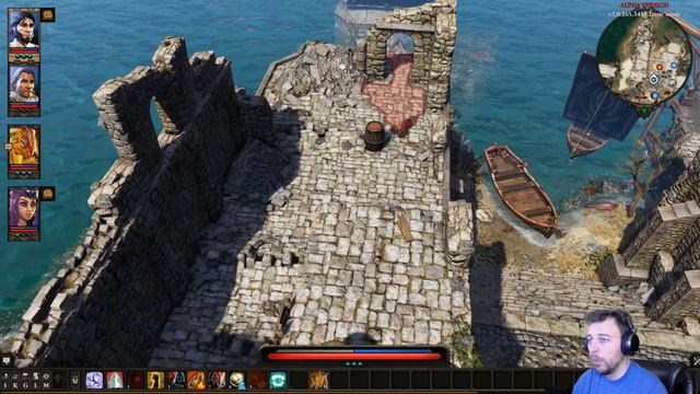 Divinity Original Sin 2 What is OP series, Part 4 Stealth and Jumps. смотреть онлайн