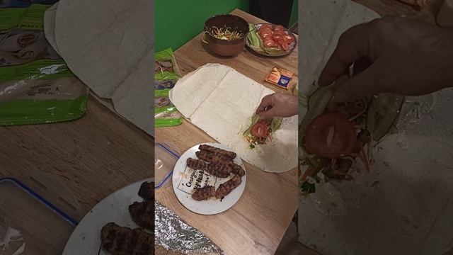 Домашняя шаурма