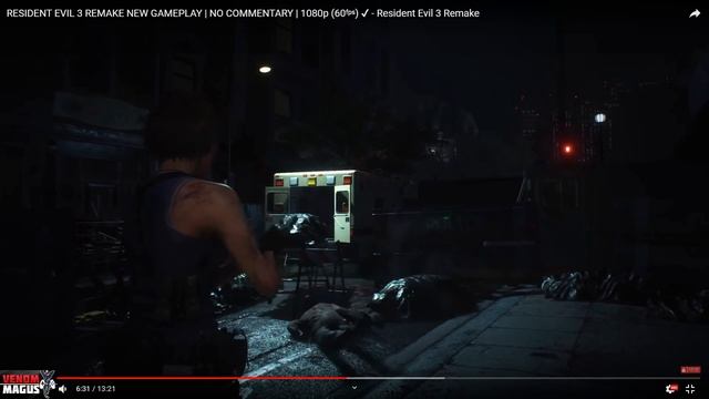 RESIDENT EVIL 3 REMAKE ► Обзор Геймплея смотреть онлайн