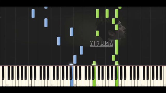♪ Yiruma: Falling - Piano Tutorial смотреть онлайн