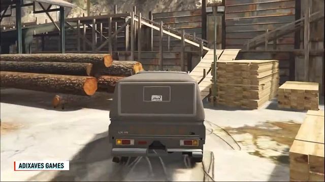 Toyota Land Cruiser v6 2017 | GTA V Real Life Mods | Vehicle TestDrive Review | GTA5 Gameplay @60FP смотреть онлайн
