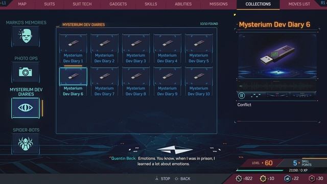 SPIDER-MAN 2 - Collection: All Mysterium Dev Diaries (4K 60FPS PS5) смотреть онлайн