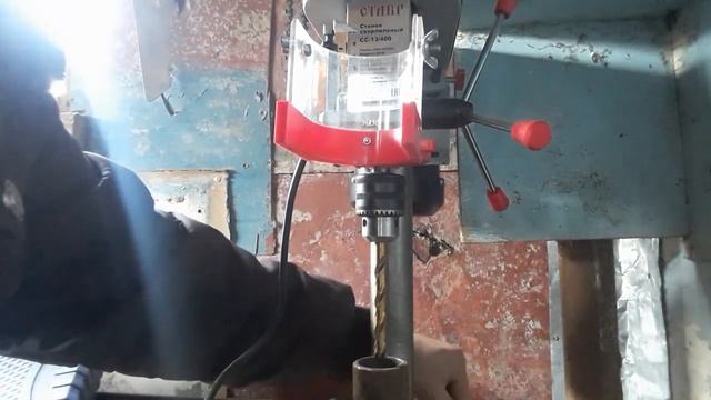 Изготовление и установка фаркопа на ваз 2104 своими руками смотреть онлайн